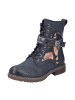 rieker Schnürboots 94722 in blau