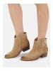 Felmini Wide Fit Stiefelette in Dunkelbeige