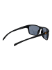Caterpillar Männer Sonnenbrille Rechtwinklig Schwarz