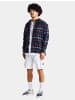 SikSilk SikSilk Longsleeves in blue/white/red