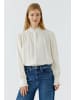 Oui Bluse in eggnog