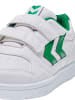 Hummel Hummel Sneaker Low Camden Jr Unisex Kinder in WHITE