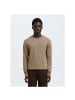 Selected Pullover in savannah tan
