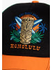 King Kerosin King Kerosin Trucker Cap Honolulu in schwarz