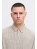 BLEND Langarmhemd BHBOBBY Shirt stripe in Braun