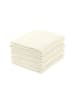 Schiesser Frottier-4er-Set: Handtücher Turin in Offwhite