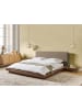 Beliani 11-tlg Wasserbett ZEN in Braun/Beige
