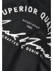 Jack & Jones Kapuzenpullover in schwarz