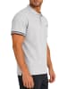Geographical Norway Herren Regular Fit Poloshemd in Blended Grey