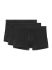 HOM Boxer Tonal Pack no.2 in Schwarz