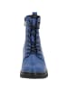 Palado Schnürstiefel Djerba in Blau