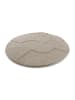 Wecon Home Badteppich Davie in seiden grau