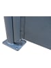 GMD Living Aluminium Seitenmarkise DALLAS, Wind- Sichtschutz in Anthrazit