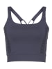 LASCANA ACTIVE Crop-Top in Navy