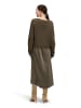 Robe Légère 3-in-1 Kleid in khaki - 0004