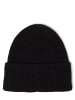 Marie Lund Mütze in schwarz - 0001