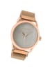 Oozoo Analog-Armbanduhr Oozoo Timepieces rosegold groß (ca. 42mm)