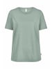Hessnatur Schlafshirt in mattgrün