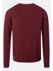 Casa moda Pullover Basic in Rot