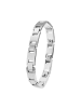 Tom Tailor Armband Edelstahl in silber