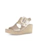 Gabor Keilsandaletten in gold