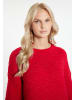 IZIA Damen Pullover in Rot