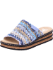 rieker Pantolette in blau