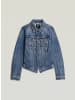 G-Star Raw Pitched Hem Slim Jacke faded typhoon