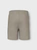 name it Shorts 2er-Set Regular Fit Sweat Sommer Hose in Dunkelblau-Beige