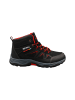 Roadstar Winterschuhe in Schwarz/Rot