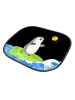 Mr. & Mrs. Panda Sonnenschutz Pinguin Surfer ohne Spruch in Schwarz