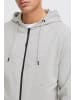!SOLID Kapuzensweatjacke SDGelbert in Grau