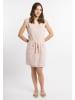 myMo Damen Kleid Mit Blütenprint in Rosa