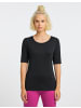 Venice Beach T-Shirt VB LIZA in Schwarz