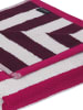 Vossen Handtuch in cranberry
