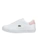 Lacoste Sneaker POWERCOURT POWERCOURT in Weiß/Pink