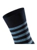 Schiesser Socken 10er Pack in Blau/gestreift/Blau/gemustert
