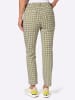 WITT WEIDEN Bengalinhose in sand-limone-bedruckt