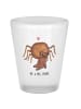 Mr. & Mrs. Panda Schnapsglas Spinne Agathe Teddy ohne Spruch in Transparent