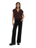 Marc O'Polo Hose Model Marthe flared in Schwarz