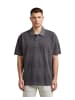 G-Star Raw Washed Jacquard Relaxed Polo petrol gd