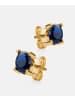 Diamant L'éternel Ohrringe aus 585 Gelbgold