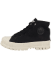 Palladium Boots Pallashock Mid Org in schwarz