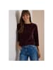 Cecil Langarmshirt in berry red