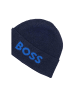 Hugo Boss Blau Recyceltes Polyamid Cap (Baseballmütze)