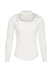 caneva Damen Strickpullover in Weiss