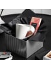 Villeroy & Boch Kaffeebecher mit Unterteller NewWave Caffè 300 ml weiß in weiß