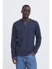 BLEND Langarmshirt BHKEVO in Dunkelblau