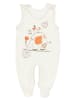 TupTam Unisex Baby Strampler mit Aufdruck 5er Set in rosa/weiß