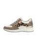 rieker Niedrige Sneakers aus Leder Alburi Beige